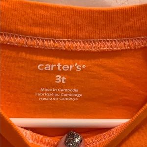 Carter's Shirts & Tops - Toddler boy Halloween shirt. Carters 3T Carter's Shirts & Tops - Toddler boy Halloween shirt. Carters 3T